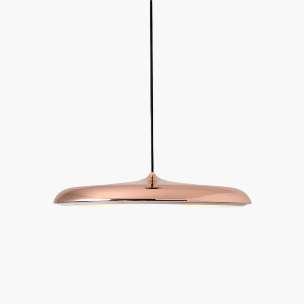 Závěsné svítidlo Aurelior Nordic pro jídelnu v luxusním skandinávském stylu