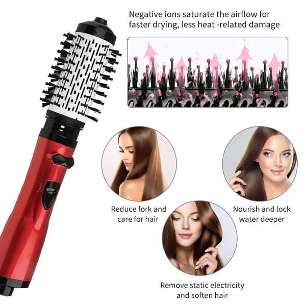 AeroGlow 3-In-1 Hairbrush For Easy Everyday Styling