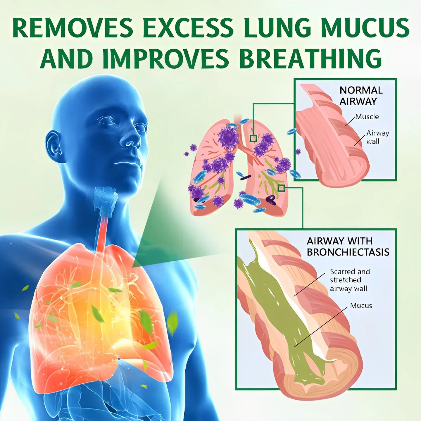 Aurelia Mullein Lung Support Spray For Clear Breathing