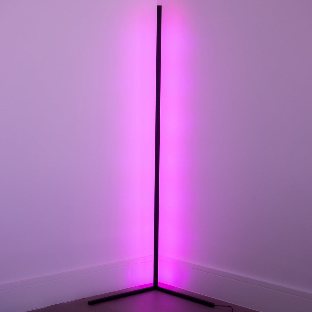 AstraLux Corner Friendly Floor Lamp Dimmable LED Minimalist Lighting