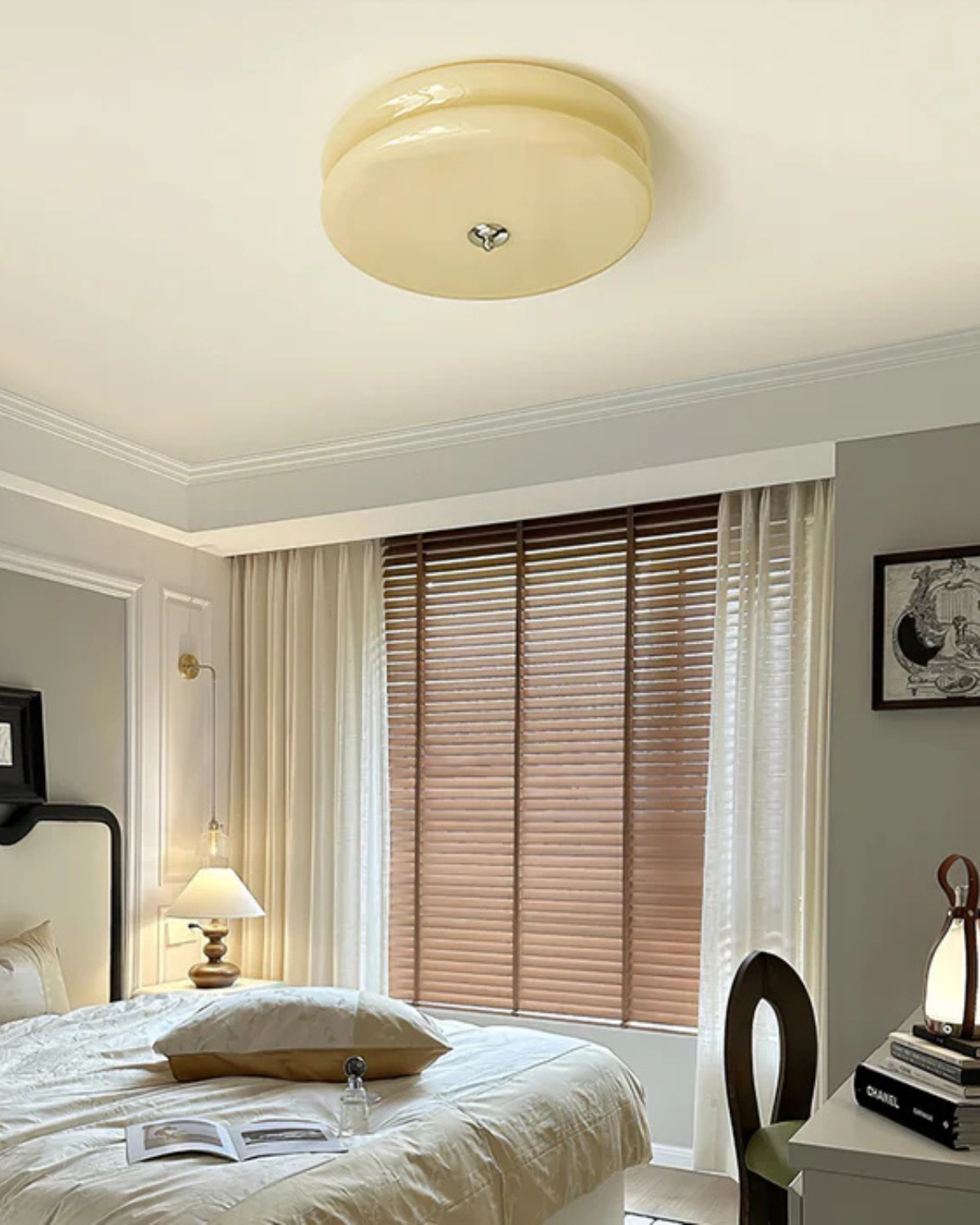 Elara Modern Classic Ceiling Light for Living Room, Hallway, and Bedroom