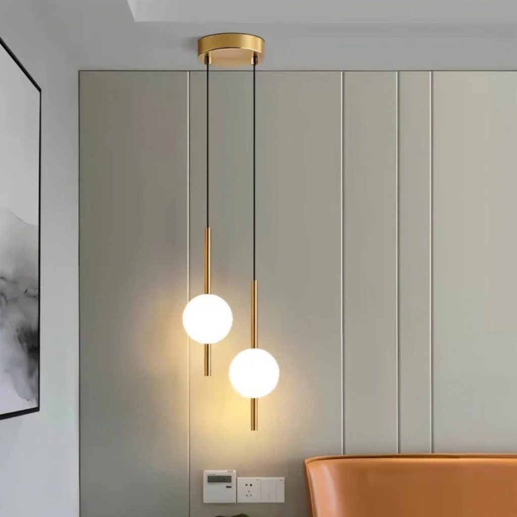 Aurea Contemporary LED Pendant Lamp for Living Room