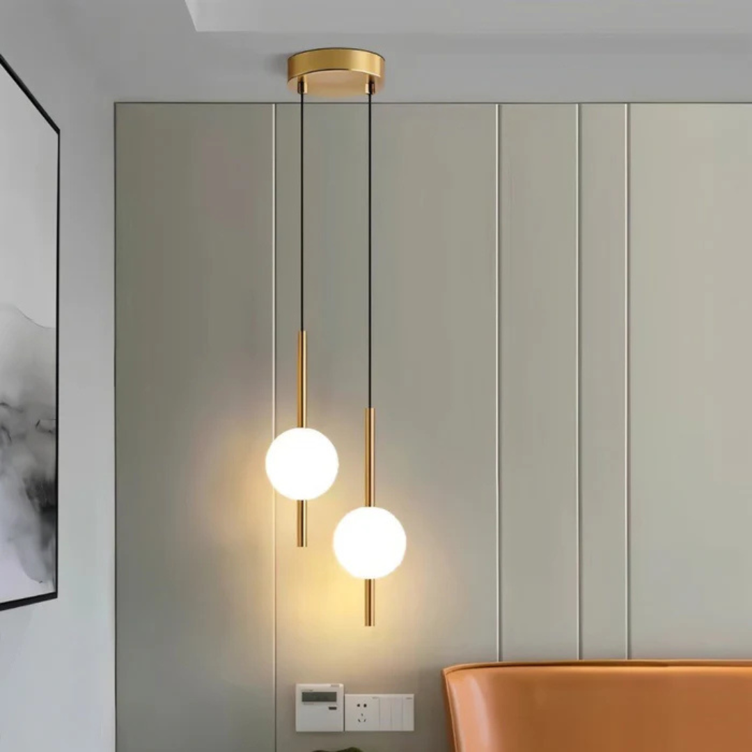 Aurea Contemporary LED Pendant Lamp for Living Room