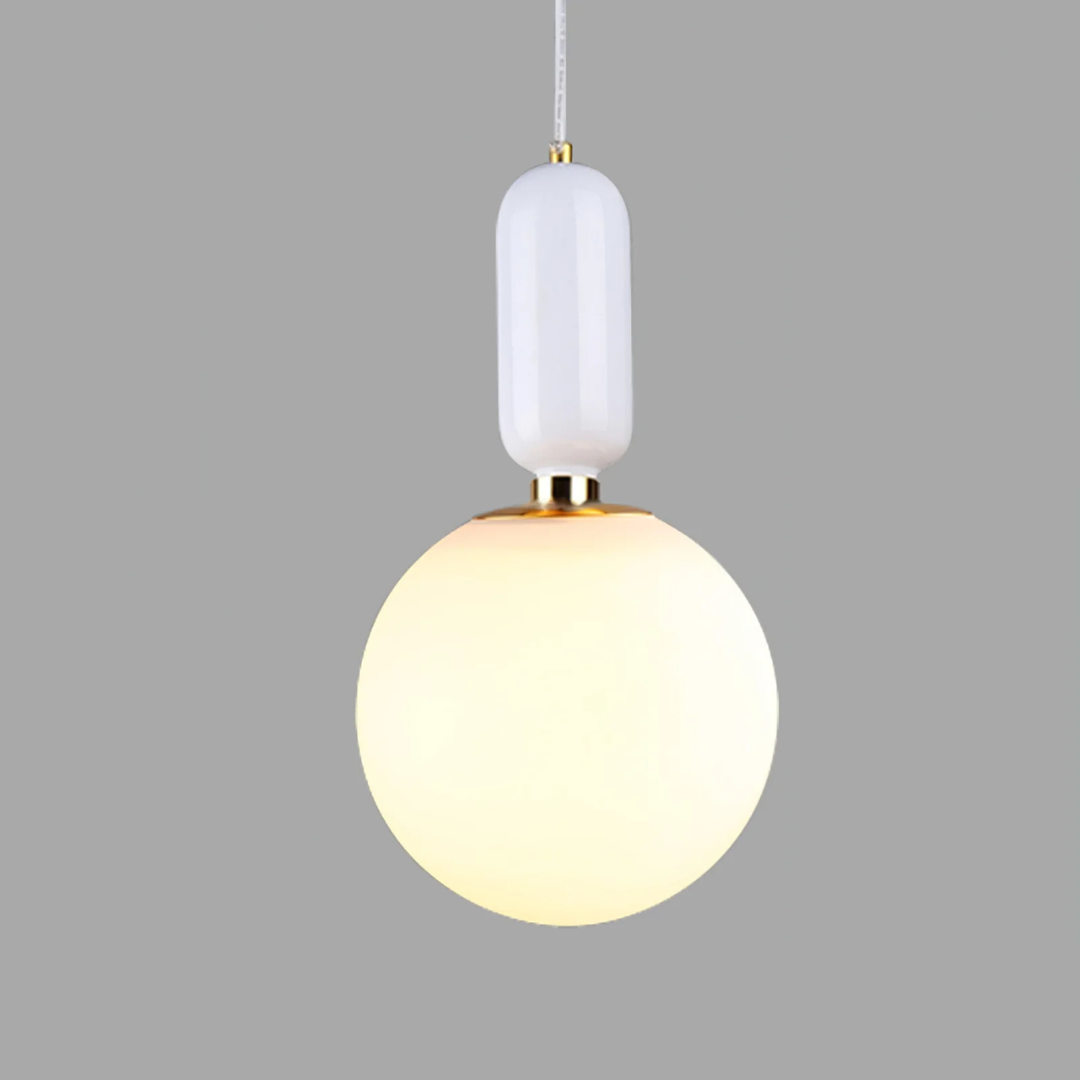 Moderní závěsná lampa Asterra do jídelny