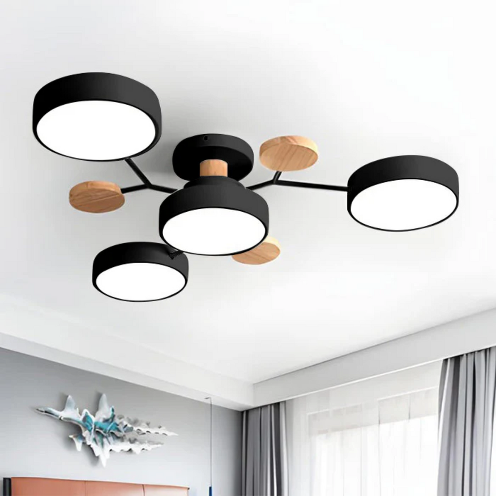 Aurel | Moderní kulaté LED stropní svítidlo do obývacího pokoje