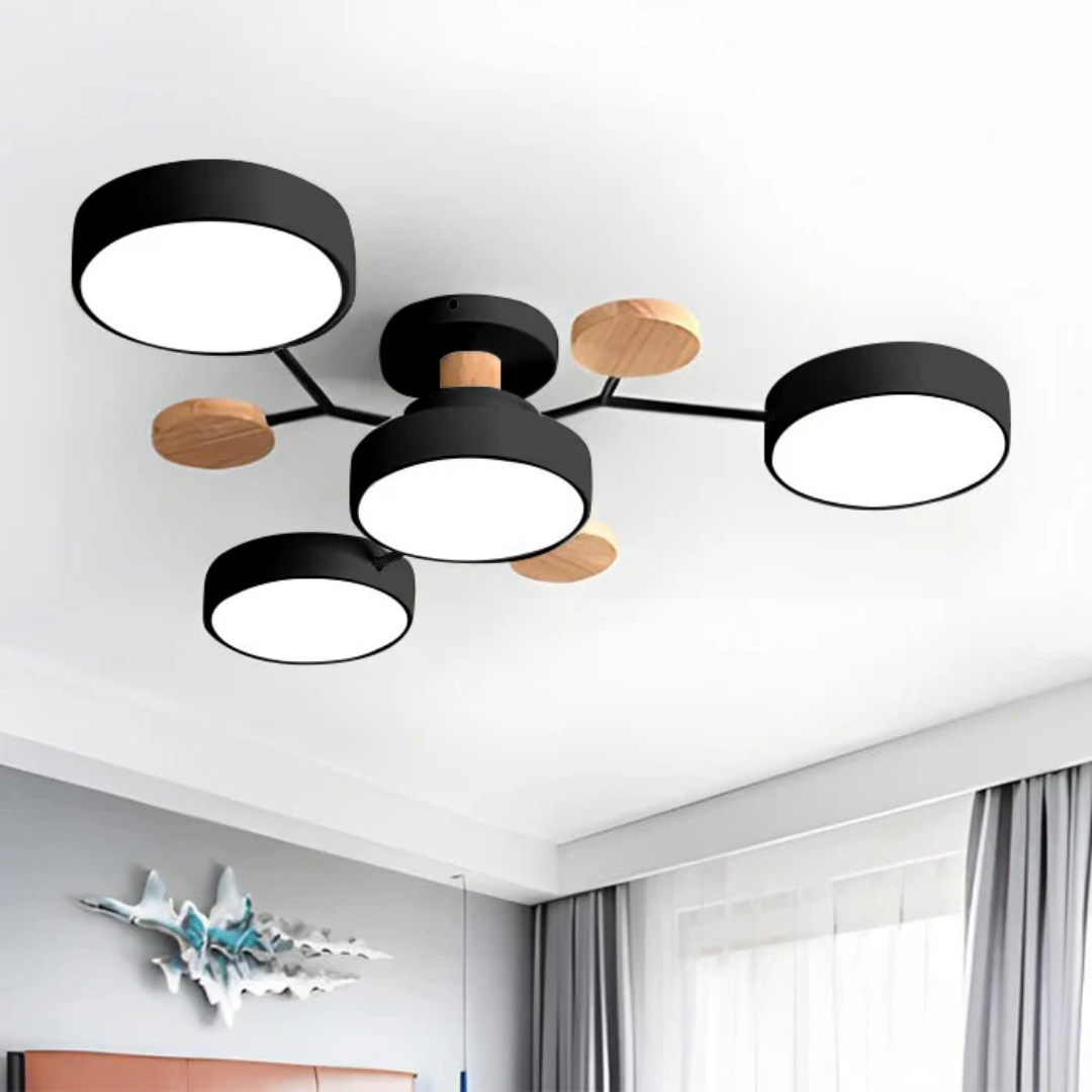 Aurel | Moderní kulaté LED stropní svítidlo do obývacího pokoje