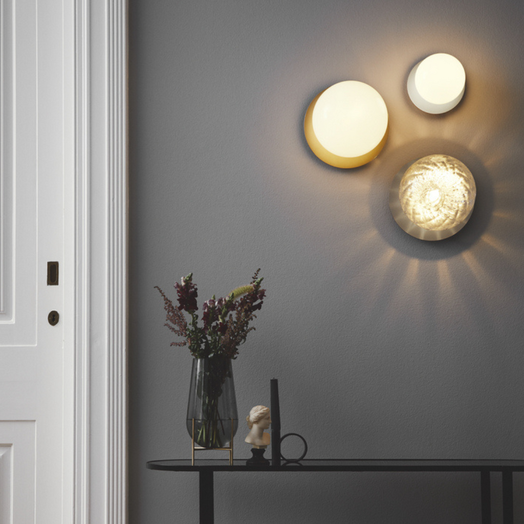 Lampa sufitowa i ścienna CelestiLux Crystal Orbs LED do oświetlenia ambientowego