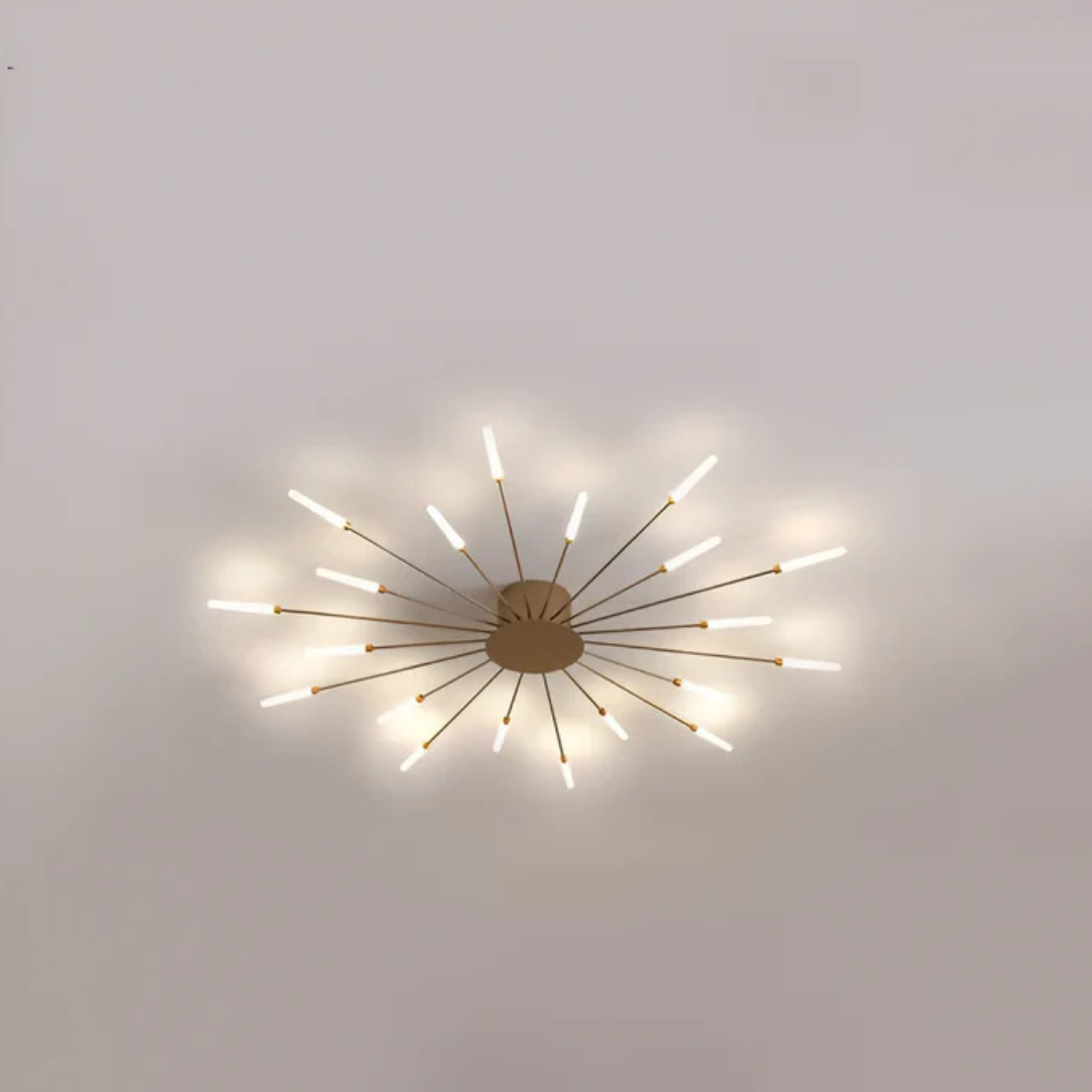 چراغ سقفی لوکس LED اوریون اسپیرال برای اتاق نشیمن