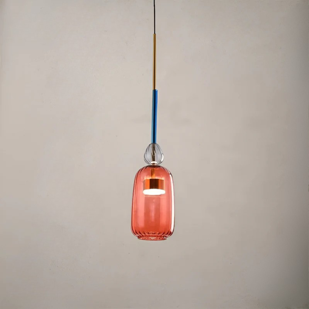 Kireli Colorful Scandinavian Dining Pendant Light