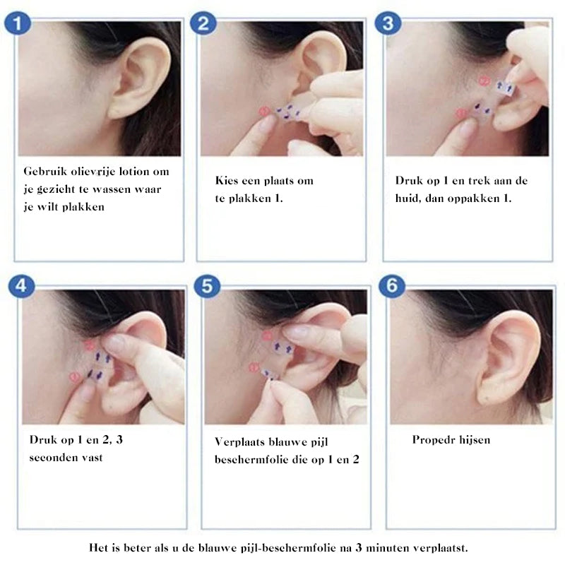 Invisible Face Lifter Tape For Subtle Facial Lift Now