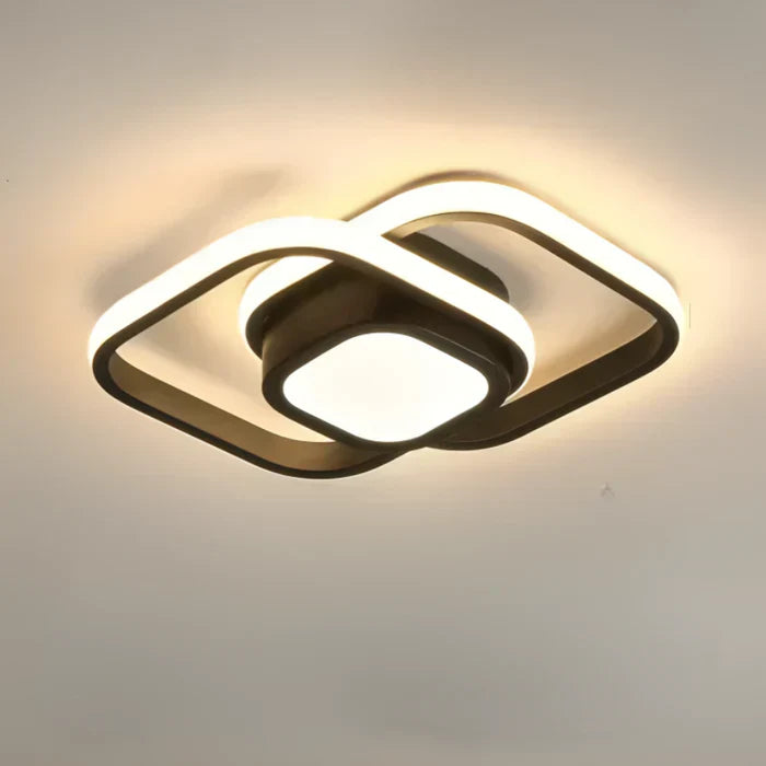 چراغ سقفی LED اورئالوم برای اتاق‌های نشیمن، کم‌مصرف انرژی