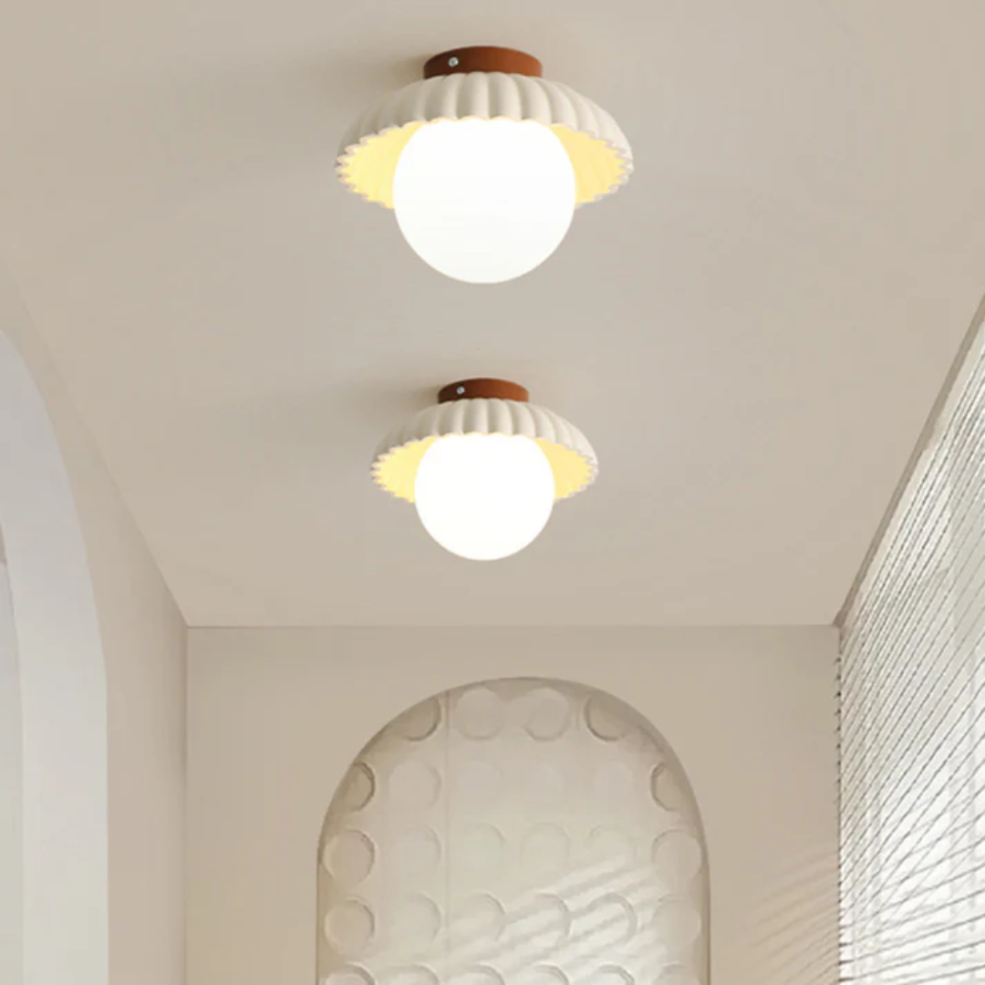 Aeronox Industrial Iron Ceiling Light For Hallways
