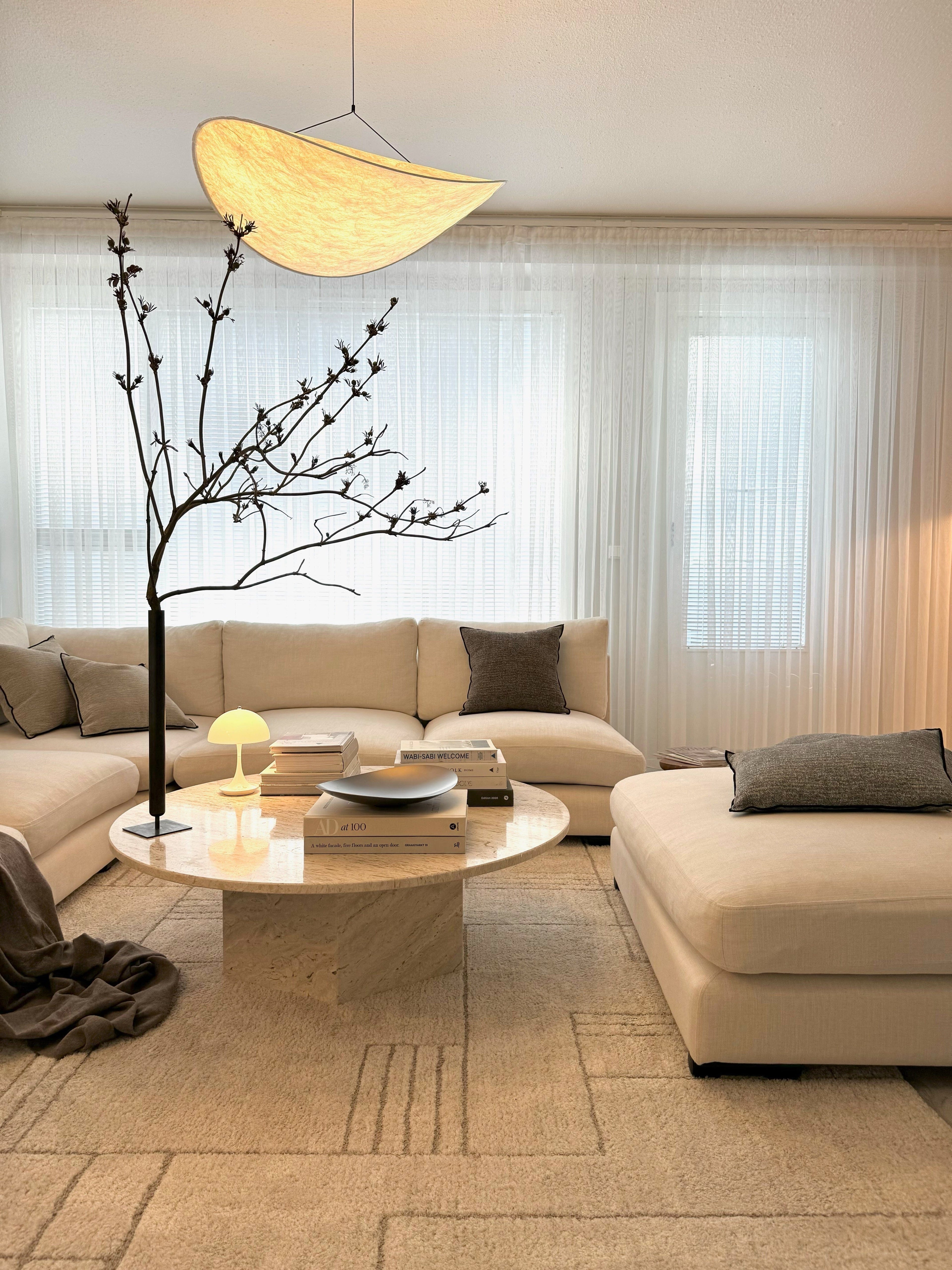Candelabru Lynea Nordic Silk Leaf cu iluminare LED