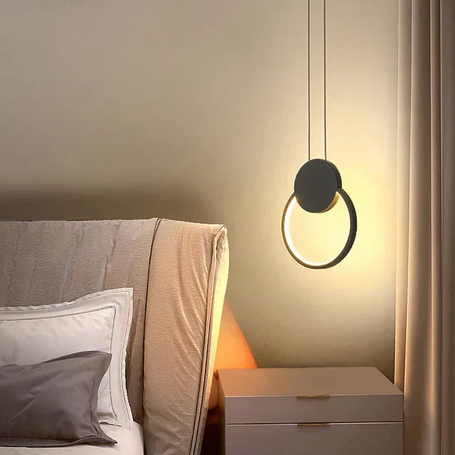 Závěsné svítidlo Nyra Moderní minimalistické železné svítidlo do kuchyní