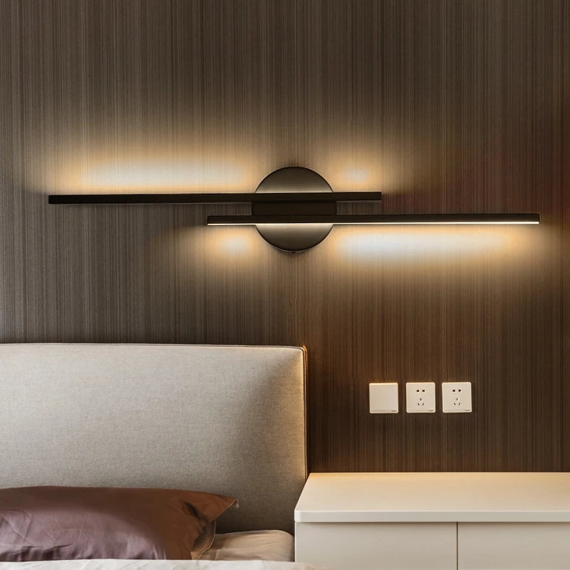 AstraLume Slim LED Lampa Ścienna z Nowoczesnym Profilem