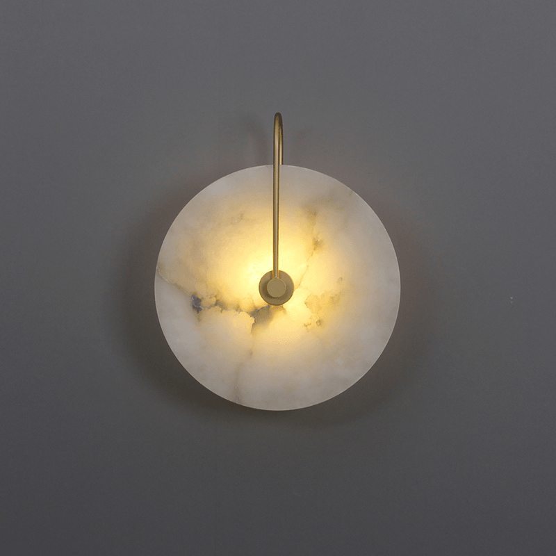 Nivora LED nástěnná lampa s teplým ambientním světlem