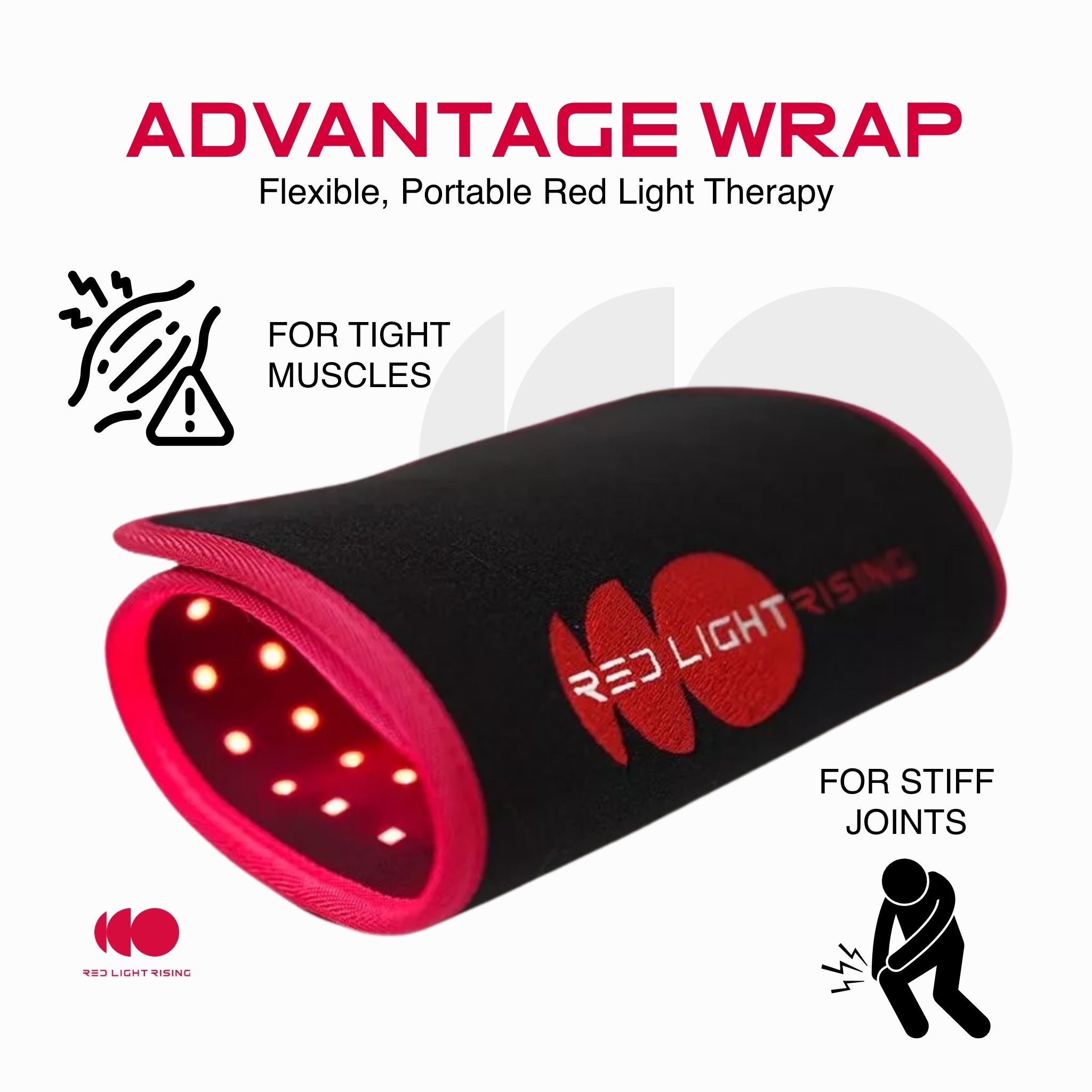 NovaGlow Red Light Therapy Wrap For Targeted Comfort