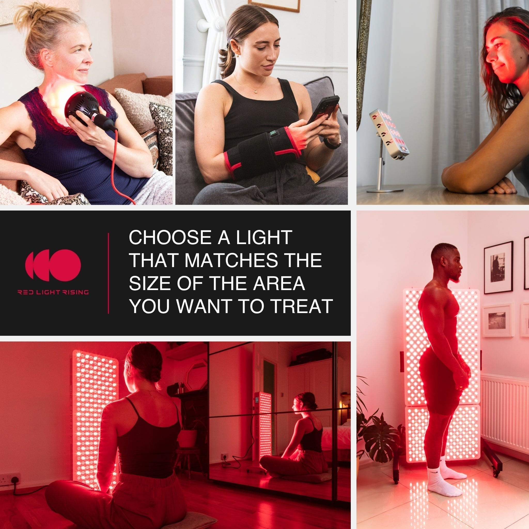 NovaGlow Red Light Therapy Wrap For Targeted Comfort
