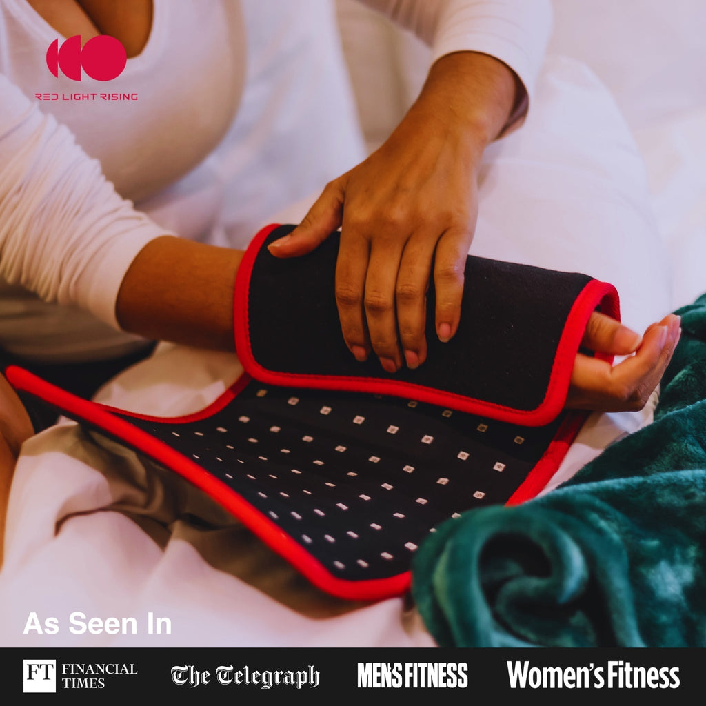 NovaGlow Red Light Therapy Wrap For Targeted Comfort