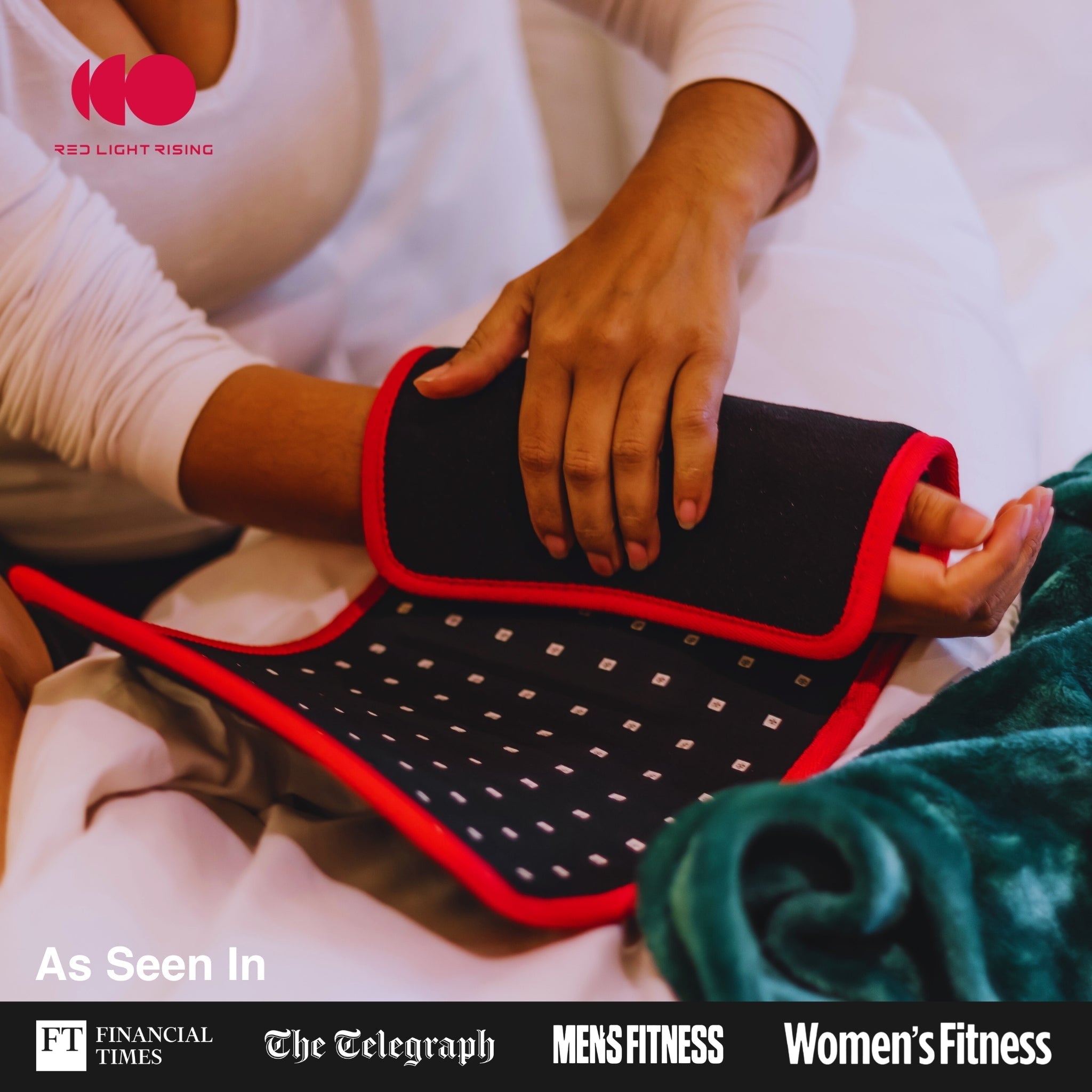 NovaGlow Red Light Therapy Wrap For Targeted Comfort