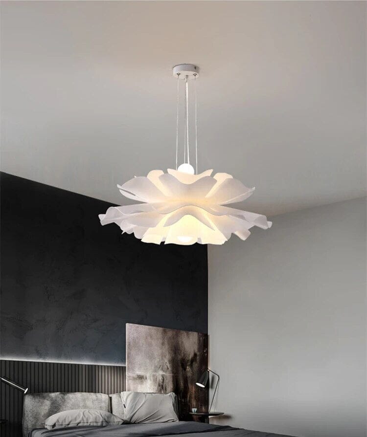 Lunara Cloud Flower Pendant Light With Soft Bloom Glow