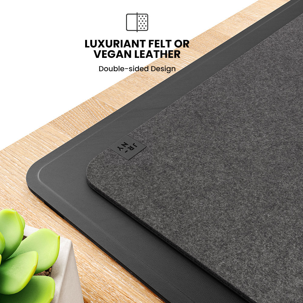 NovaCharge Wireless Charging Desk Mat for Modern Workspaces