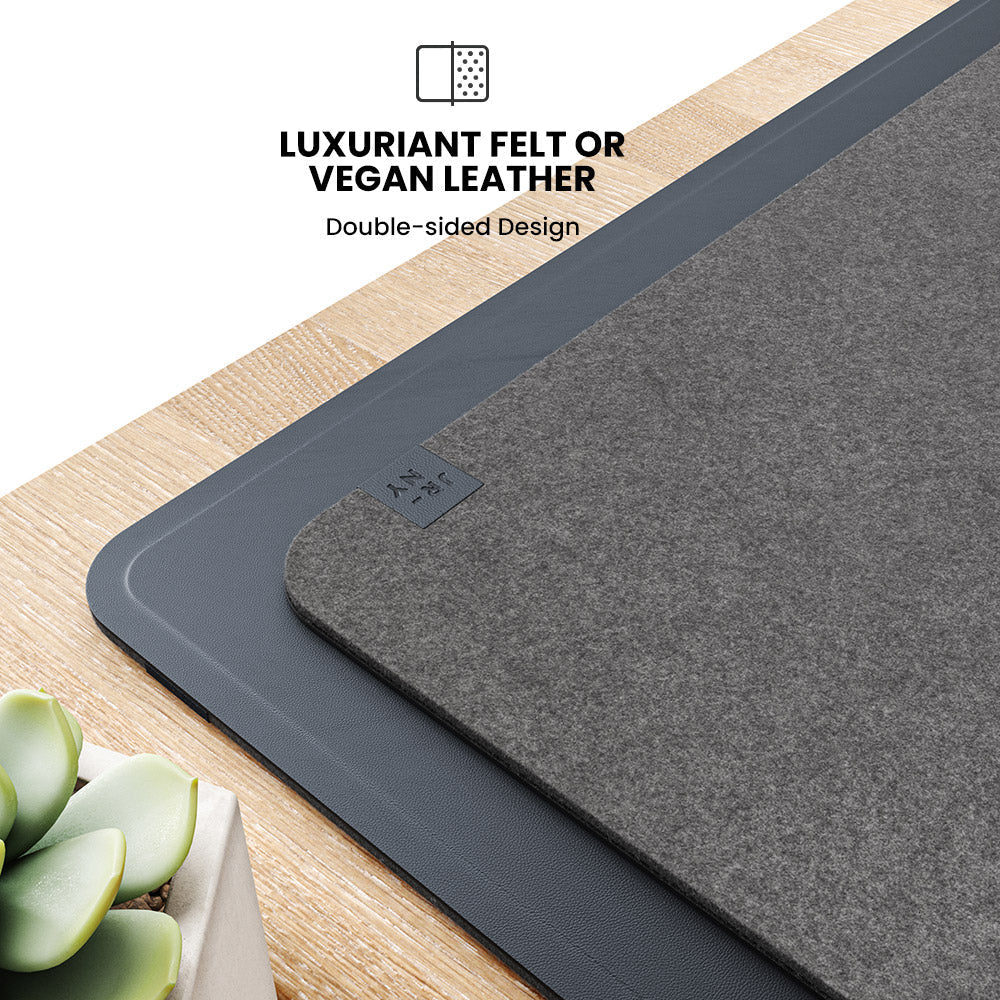 NovaCharge Wireless Charging Desk Mat for Modern Workspaces