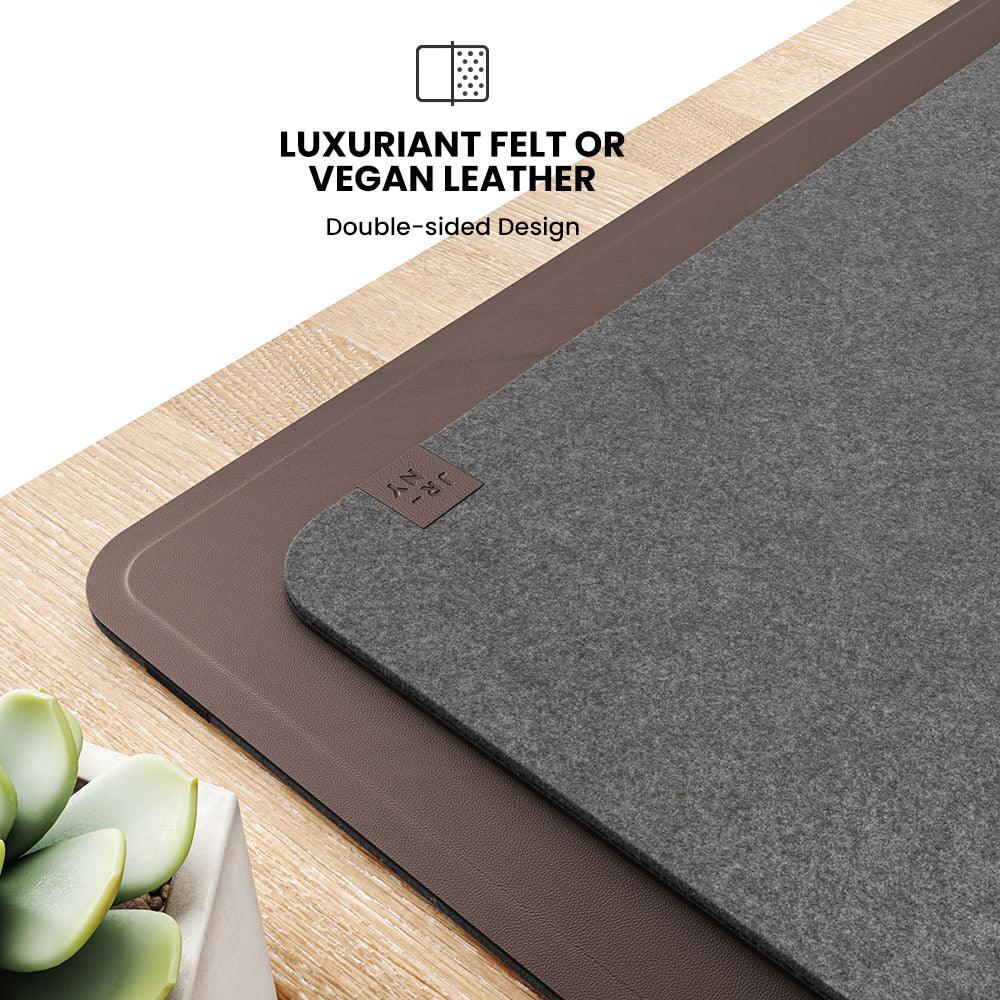 NovaCharge Wireless Charging Desk Mat for Modern Workspaces