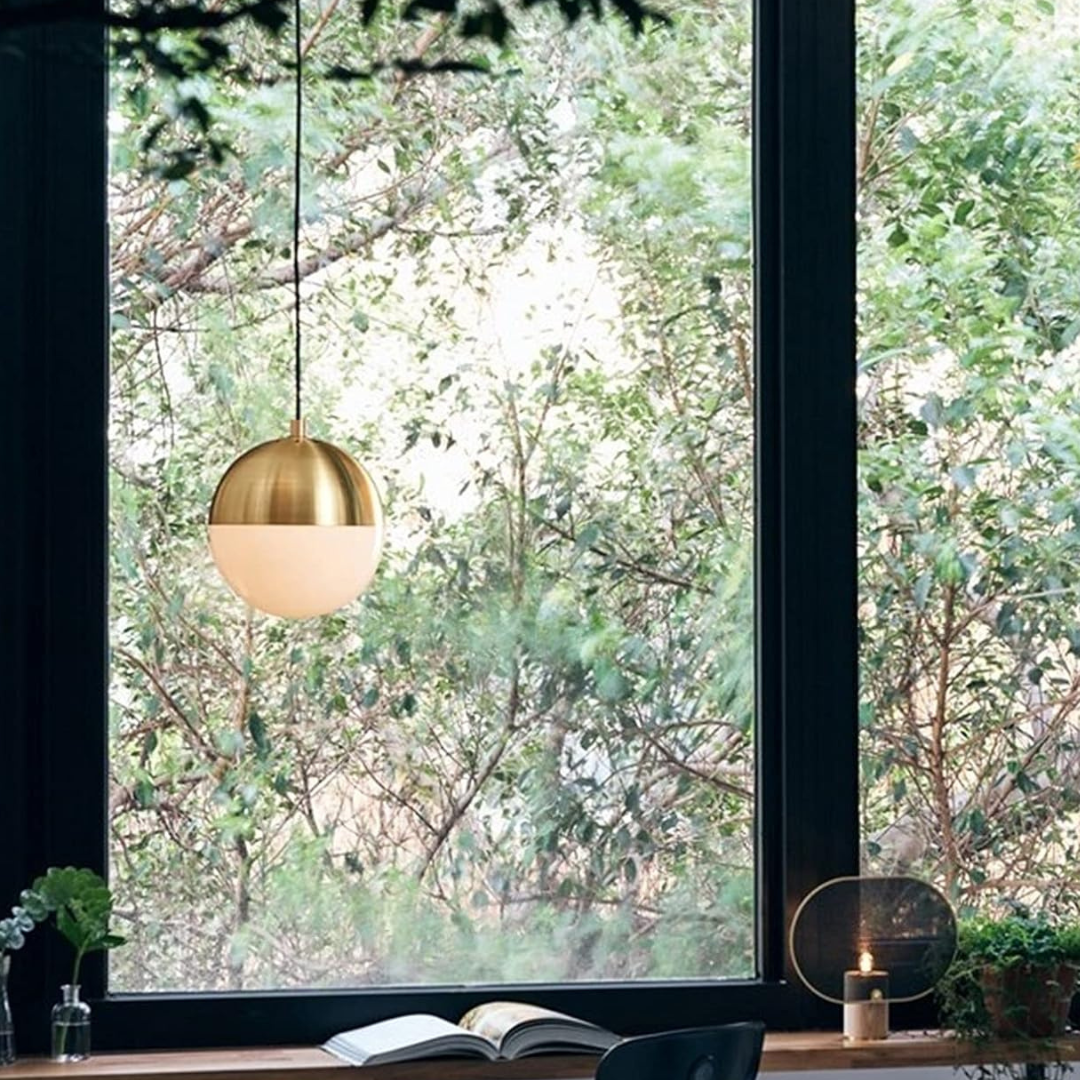 Solara Globe Pendant Light For Dining Room And Bedroom