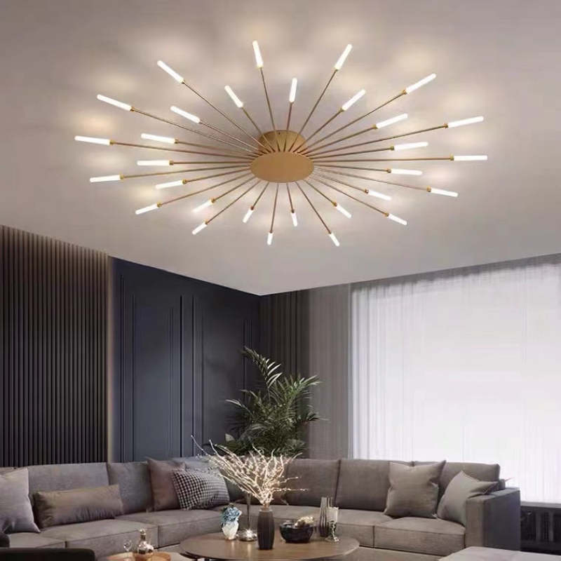 Aethera Nordic Minimalist Fireworks Ceiling Pendant Light