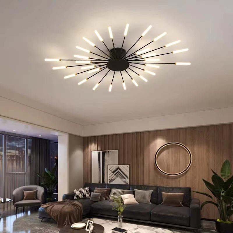 Aethera Nordic Minimalist Fireworks Ceiling Pendant Light