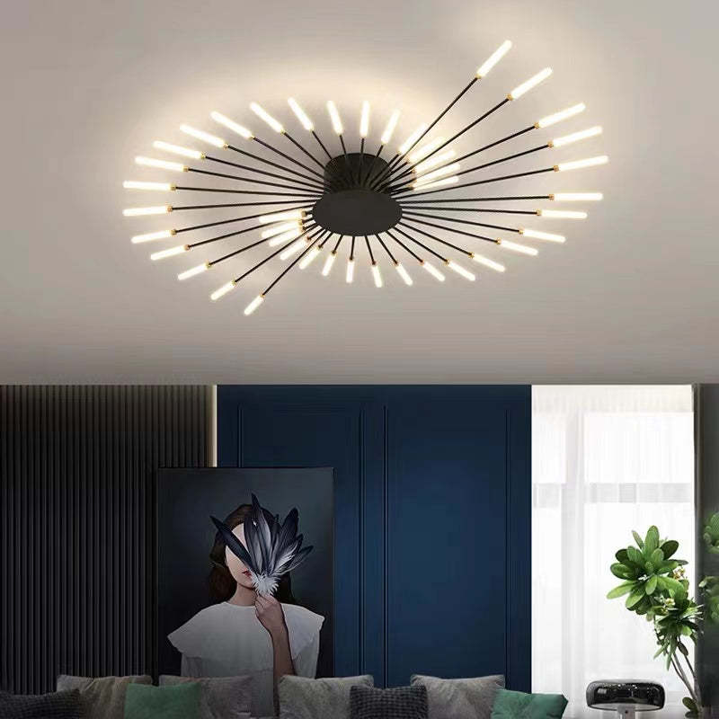 Aethera Nordic Minimalist Fireworks Ceiling Pendant Light