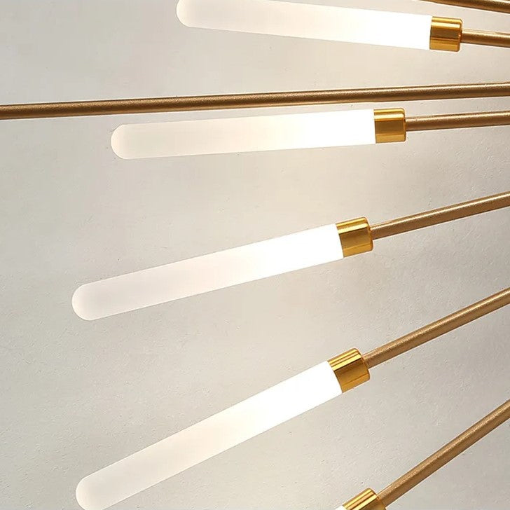 Aethera Nordic Minimalist Fireworks Ceiling Pendant Light
