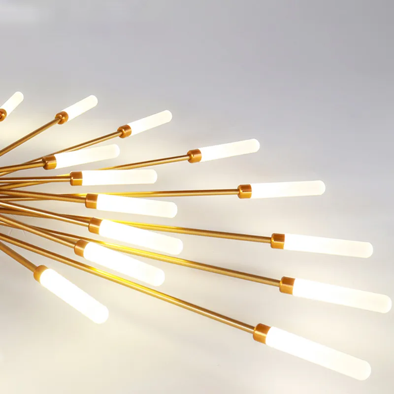 Aethera Nordic Minimalist Fireworks Ceiling Pendant Light