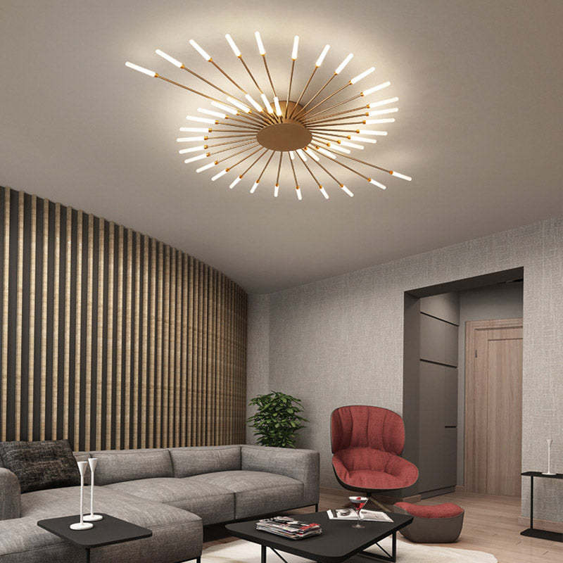 Aethera Nordic Minimalist Fireworks Ceiling Pendant Light