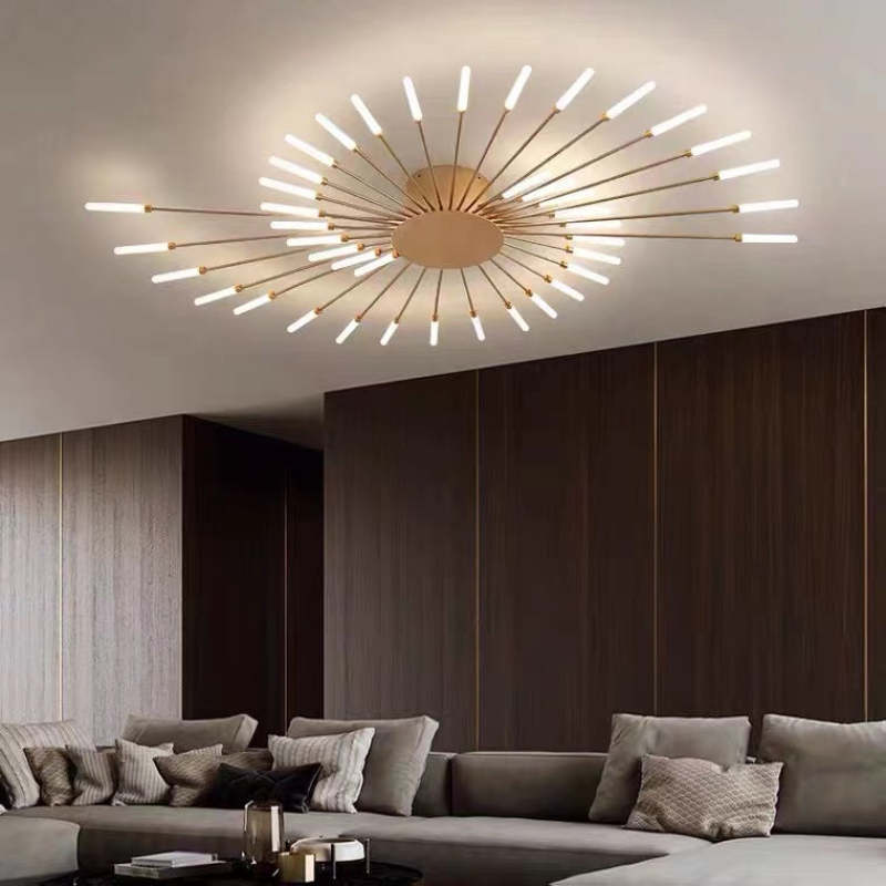 Aethera Nordic Minimalist Fireworks Ceiling Pendant Light