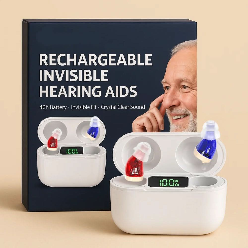 Discreet In-Ear Hearing Aids For Superior Sound Quality