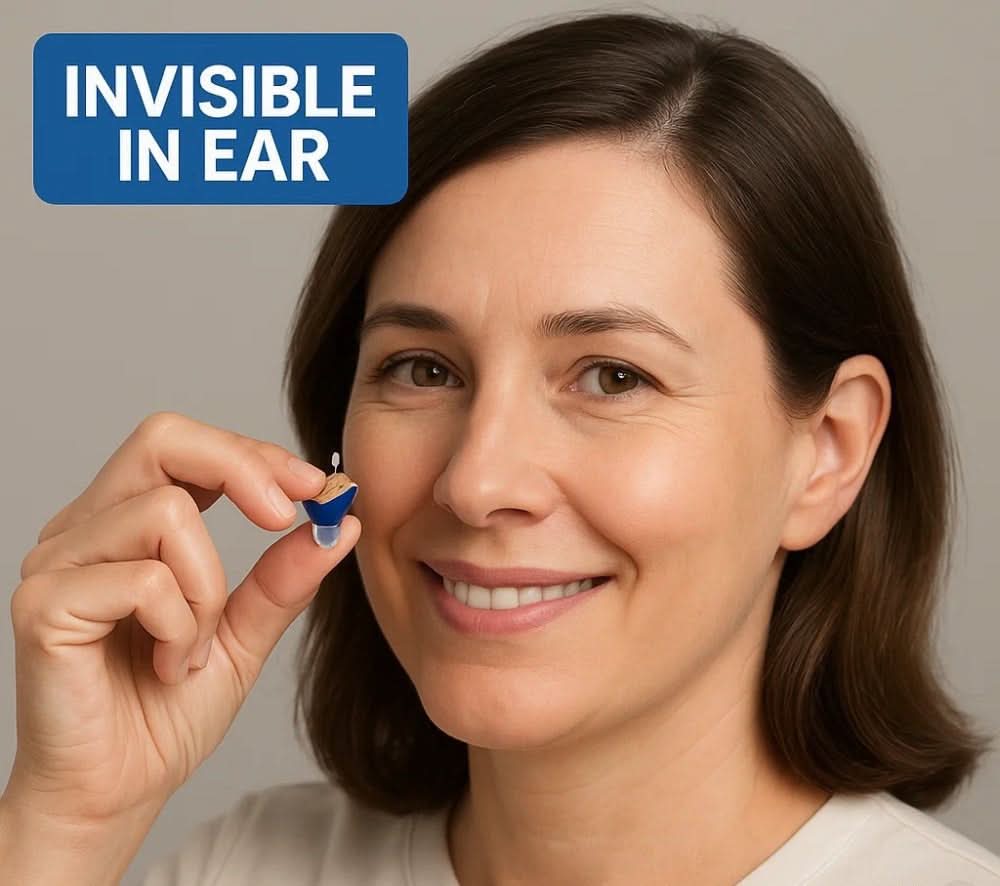 Discreet In-Ear Hearing Aids For Superior Sound Quality