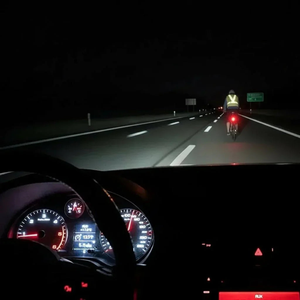 جلیقه دویدن LED نوااستراید برای دوندگان با ۳ حالت نور برای ایمنی کامل