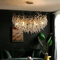 Lampadario a Bracci in Cristallo Stile Francese per Case Moderne