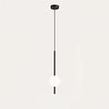 Aureli Glass and Metal Pendant Light in Nordic Style by Nythera
