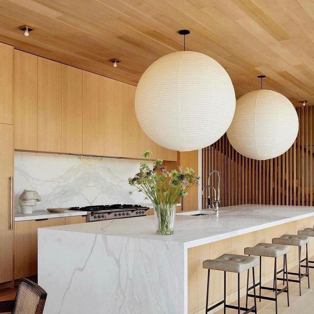 Aerisora Paper Lantern Pendant Light in Modern Japanese Style
