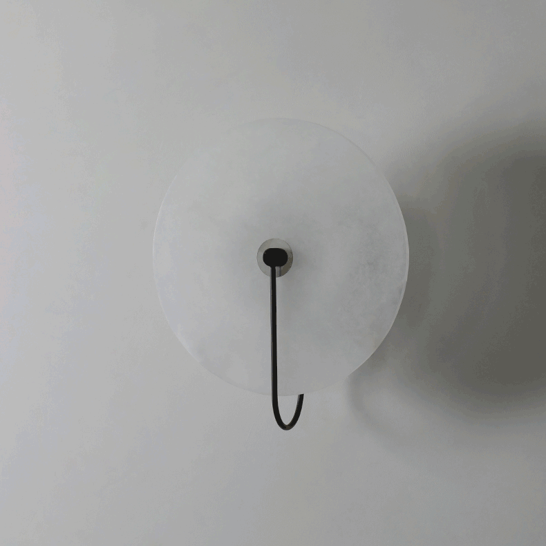 Nivora LED nástěnná lampa s teplým ambientním světlem
