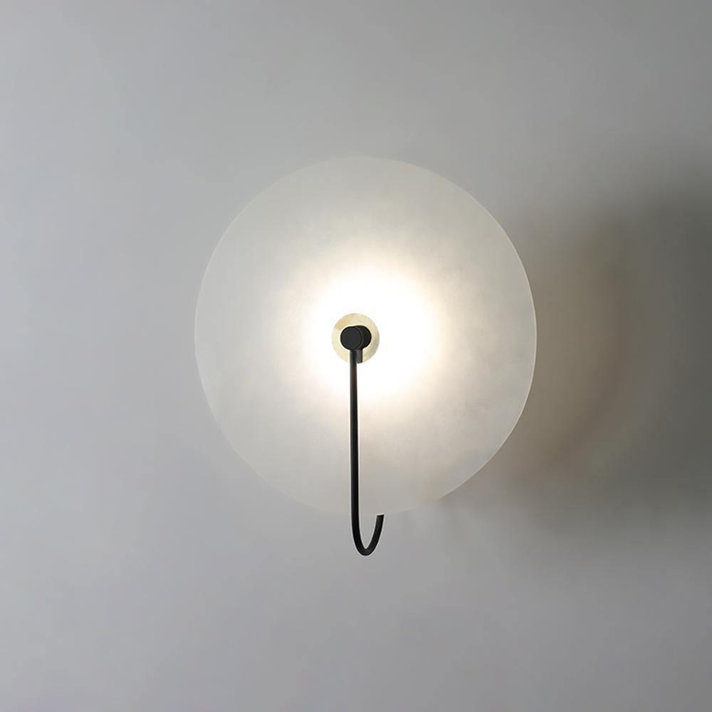 Nivora LED nástěnná lampa s teplým ambientním světlem