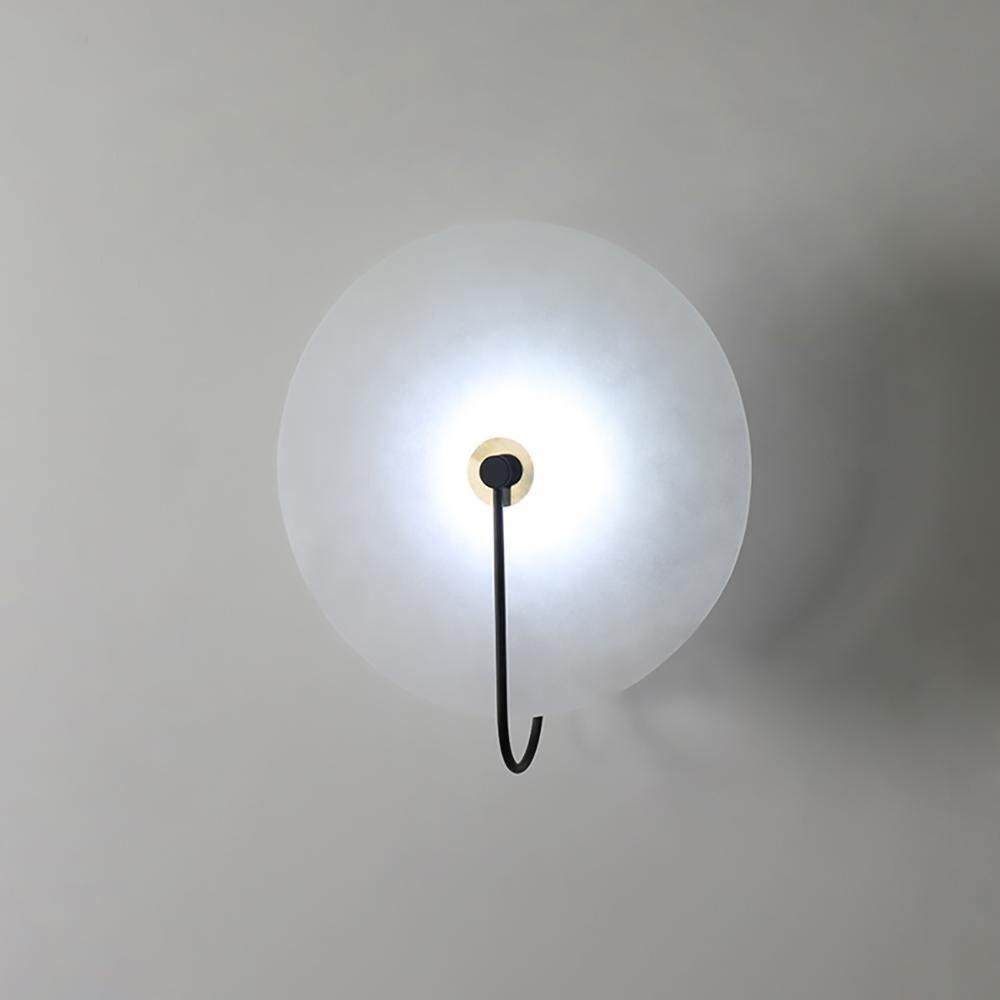 Nivora LED nástěnná lampa s teplým ambientním světlem