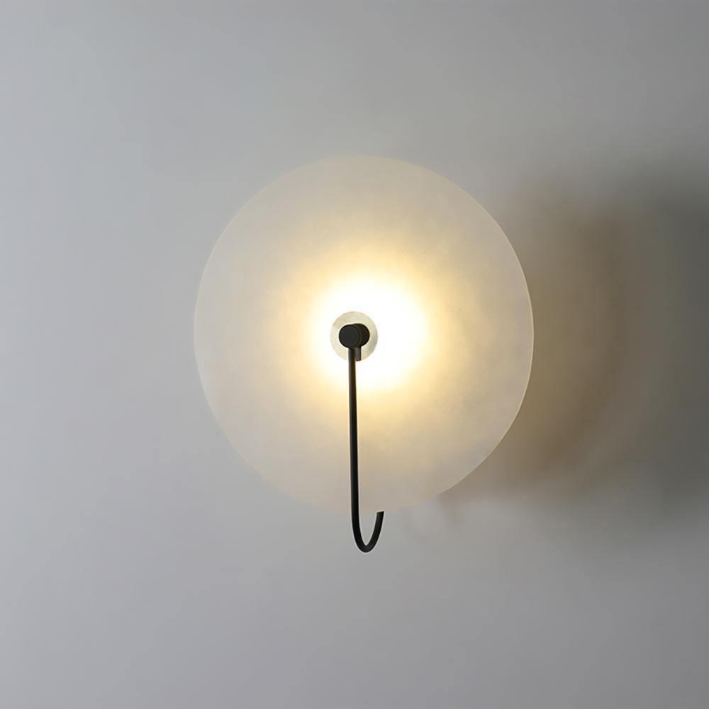 Nivora LED nástěnná lampa s teplým ambientním světlem