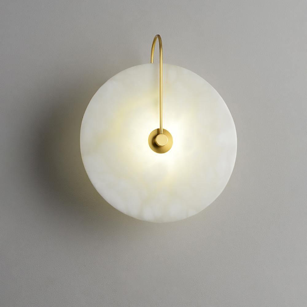 Nivora LED nástěnná lampa s teplým ambientním světlem