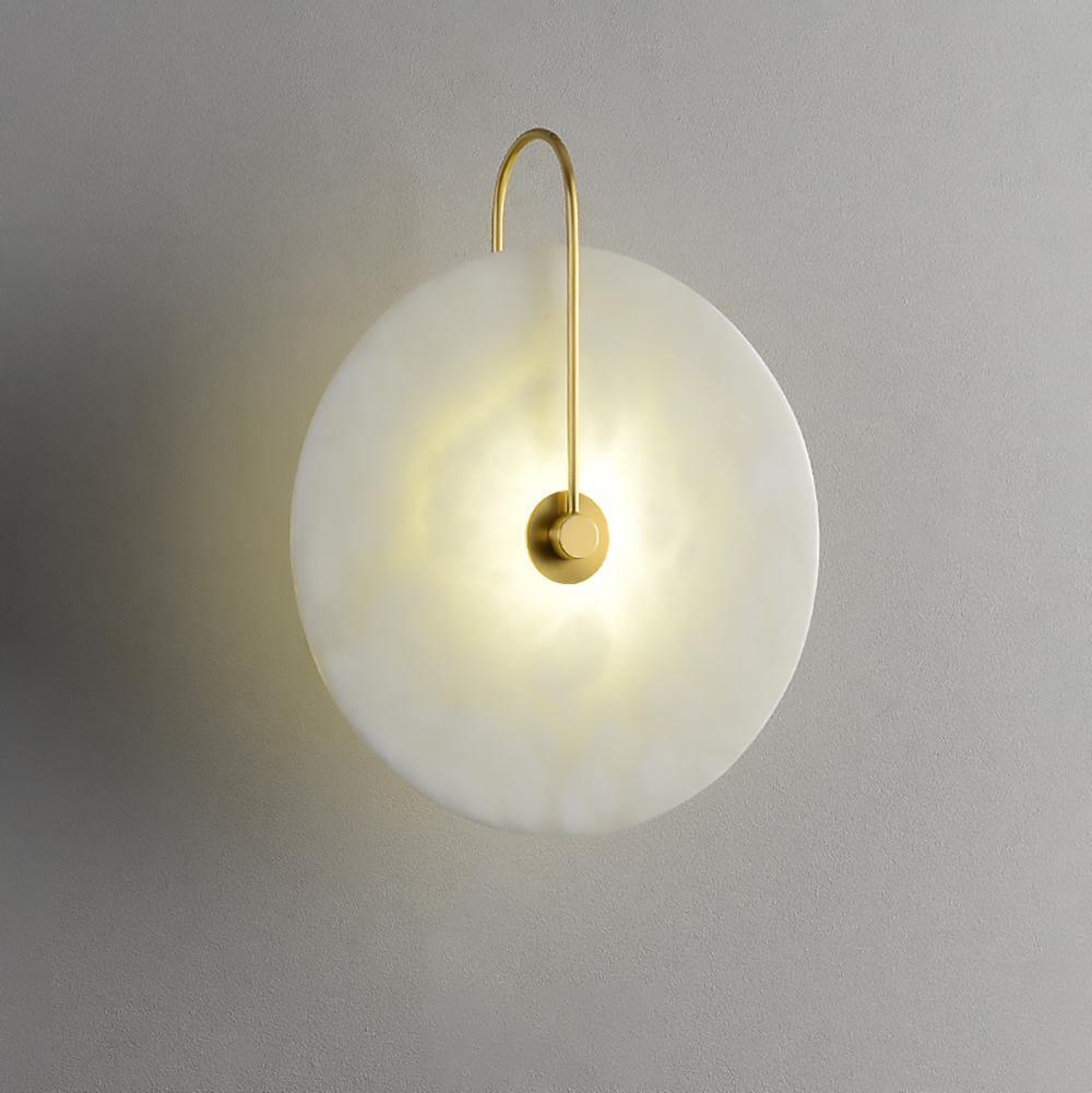 Nivora LED nástěnná lampa s teplým ambientním světlem