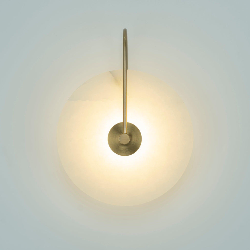 Nivora LED nástěnná lampa s teplým ambientním světlem