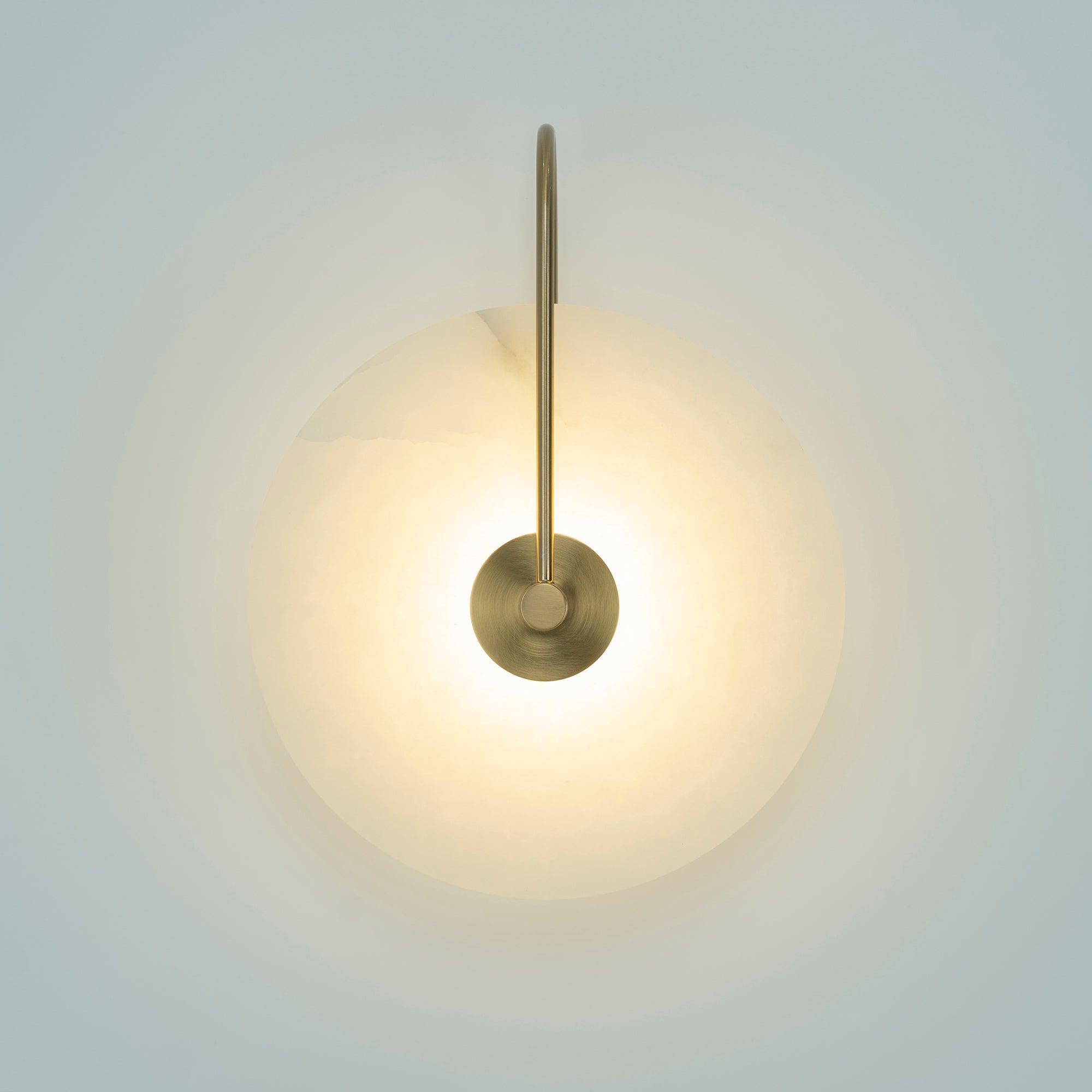 Nivora LED nástěnná lampa s teplým ambientním světlem